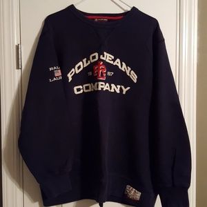 Polo by Ralph Lauren Shirts - Vintage Polo Ralph Lauren crew sweatshirt size XL Polo by Ralph Lauren Shirts - Vintage Polo Ralph Lauren crew sweatshirt size XL